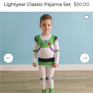 Posh Peanut Buzz Lightyear Pajamas
